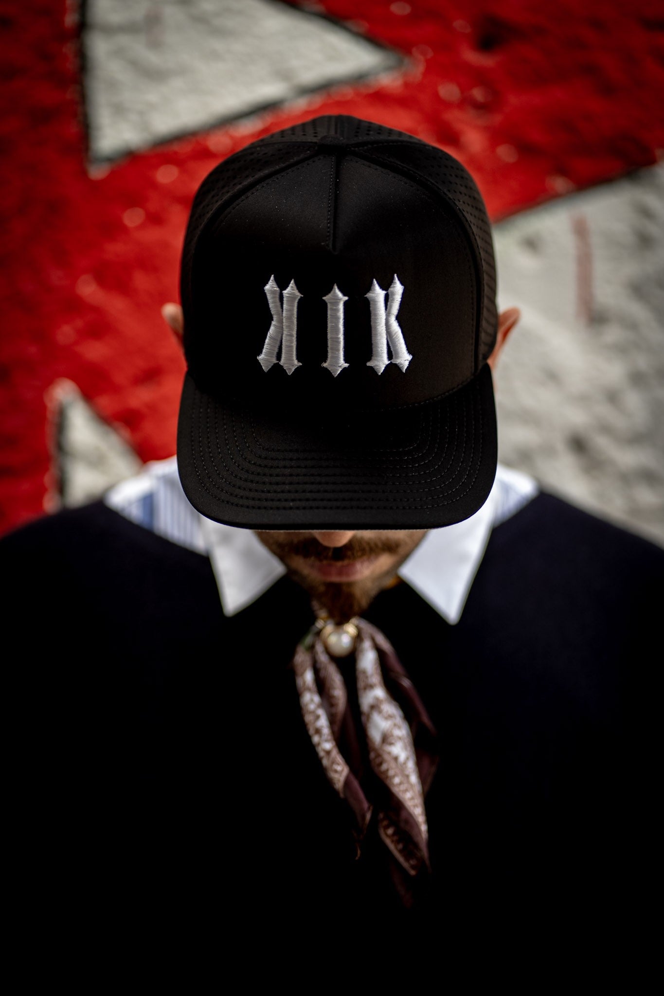 "Cherubim"                  Gorra K1K Snapback Premium Negra