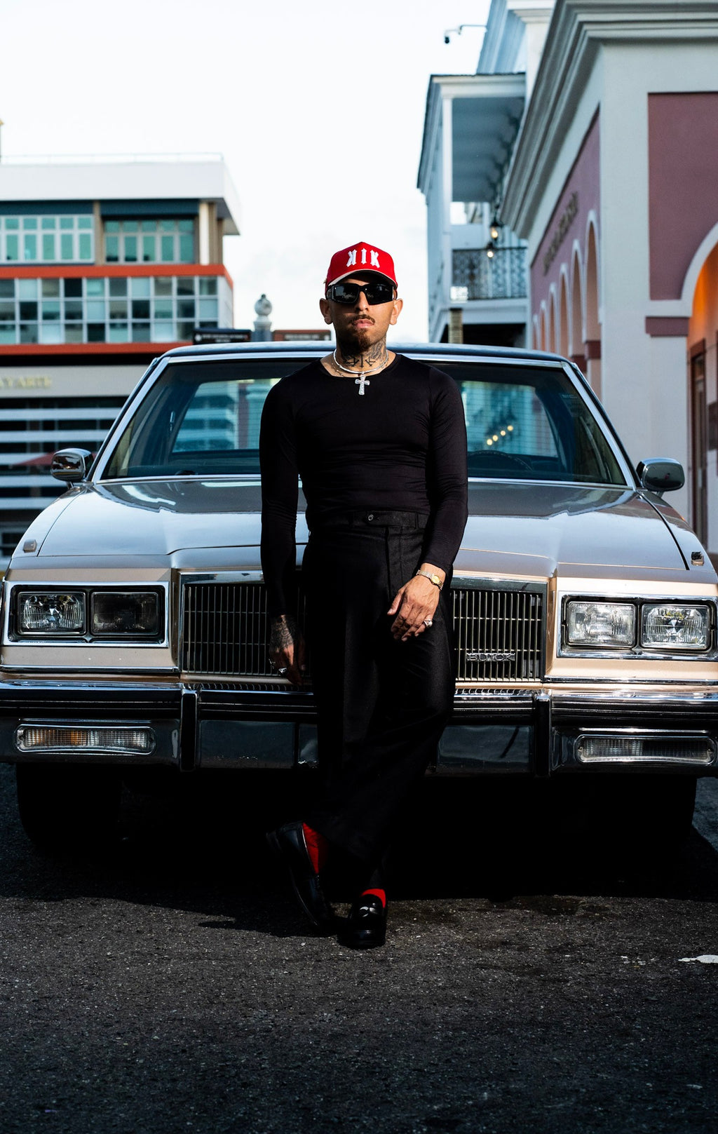 "Esthelita" Gorra K1K Snapback Premium Roja — Edición Limitada