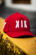 "Esthelita" Gorra K1K Snapback Premium Roja — Edición Limitada
